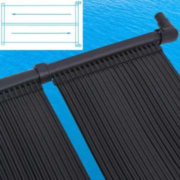 Panou încălzitor solar pentru piscină, 80x310 cm - Img 3