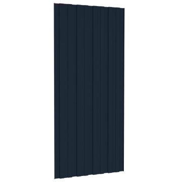 Panouri acoperiș 36 buc. antracit 100x45 cm oțel galvanizat - Img 4
