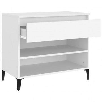 Pantofar, alb, 70x36x60 cm, lemn prelucrat - Img 4
