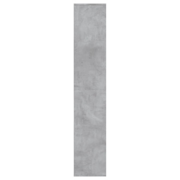 Pantofar, gri beton, 54x34x183 cm, PAL - Img 8