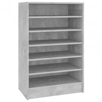 Pantofar, gri beton, 60x35x92 cm, PAL - Img 2