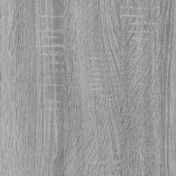 Pantofar, gri sonoma, 100x35x45 cm, lemn prelucrat - Img 6