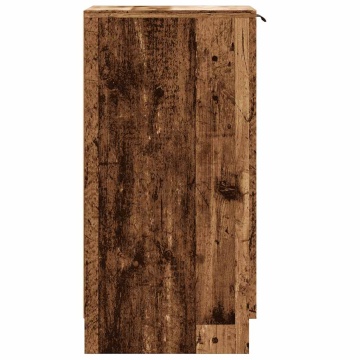 Pantofar, lemn vechi, 29,5x35x70 cm, lemn prelucrat - Img 8