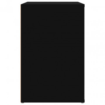 Pantofar, negru, 130x35x54 cm, lemn prelucrat - Img 6