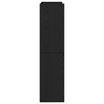 Pantofar, negru, 60x25x100 cm, lemn prelucrat - Img 8