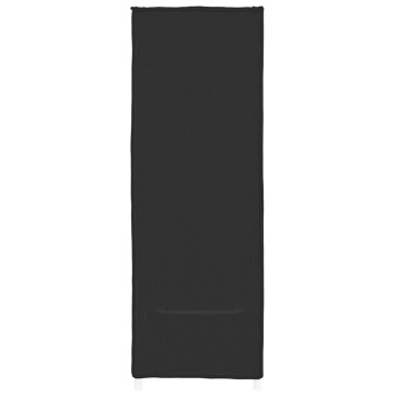 Pantofar, negru, 60x28x90 cm, material textil - Img 8