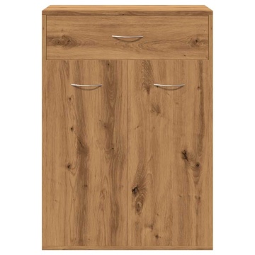 Pantofar, stejar artizanal, 60x35x84 cm lemn prelucrat - Img 4