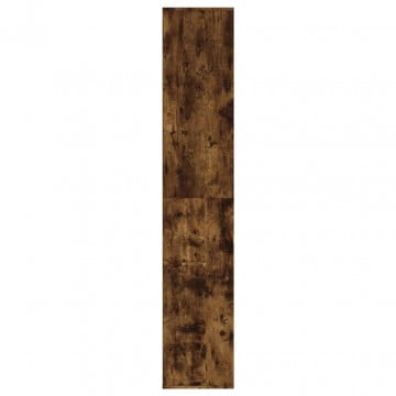 Pantofar, stejar fumuriu, 54x34x183 cm, lemn prelucrat - Img 8