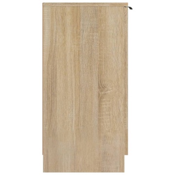Pantofar, stejar sonoma, 59x35x70 cm, lemn prelucrat - Img 4