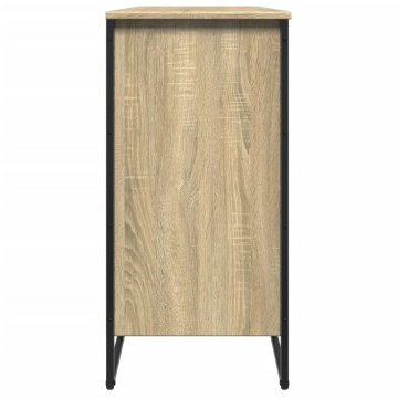 Pantofar, stejar sonoma, 80x38x78 cm, lemn prelucrat - Img 8