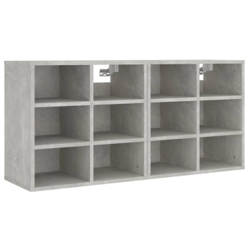 Pantofare, 2 buc., gri beton, 52,5x30x50 cm - Img 3