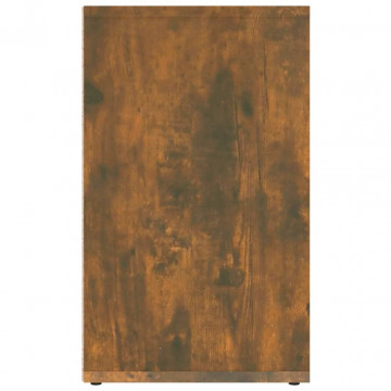 Pantofare, 2 buc., stejar fumuriu, 52,5x30x50 cm - Img 6