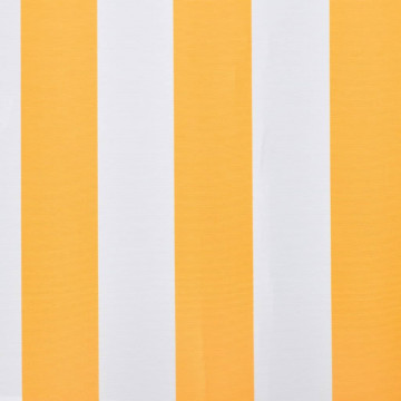Pânză de copertină, portocaliu și alb, 350 x 250 cm - Img 3