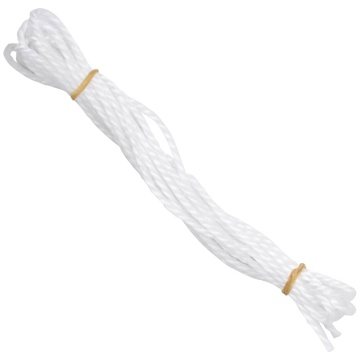 Pânză parasolar, alb, 3 x 3 x 4,2 m, HDPE, 160 g/m² - Img 6