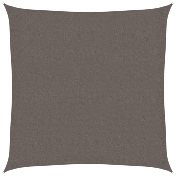 Pânză parasolar, antracit, 2,5 x 2,5 m, HDPE, 160 g/m² - Img 2