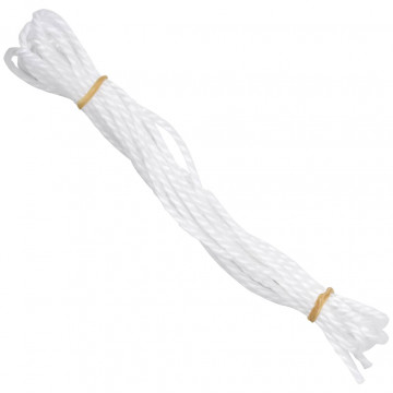 Pânză parasolar, bej, 2,5x4 m, HDPE, 160 g/m² - Img 4