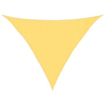 Pânză parasolar, bej, 3 x 3 x 4,2 m, HDPE, 160 g/m² - Img 2