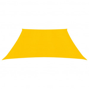 Pânză parasolar, galben, 3/4x2 m, HDPE, 160 g/m² - Img 3