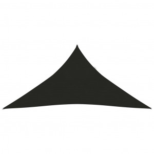 Pânză parasolar, negru, 4x5x5 m, HDPE, 160 g/m² - Img 3
