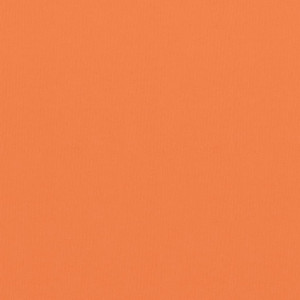 Paravan de balcon, portocaliu, 120x600 cm, țesătură Oxford - Img 2