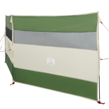 Paravan de camping verde 340x130 cm impermeabil - Img 8