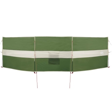 Paravan de camping verde 490x123 cm impermeabil - Img 4