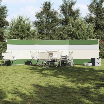 Paravan de camping verde 508x130 cm impermeabil - Img 3