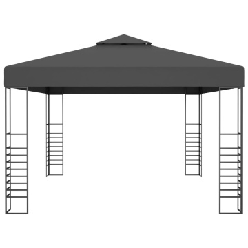 Pavilion, antracit, 3 x 4 m - Img 3