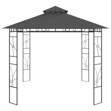 Pavilion, antracit, 4x3x2,7 m, 160 g/m² - Img 3
