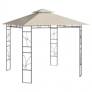 Pavilion, crem, 3x3x2,7 m, 160 g/m² - Img 1