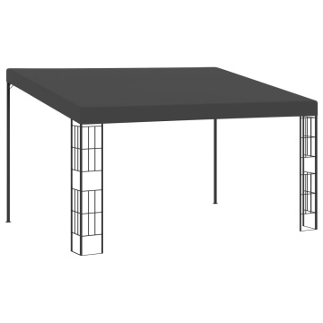 Pavilion de perete, antracit, 3 x 4 m, material textil - Img 1