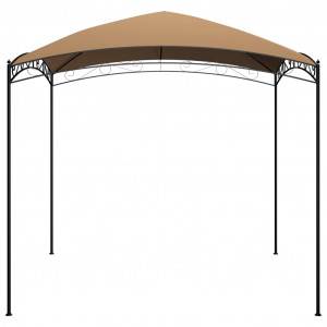 Pavilion, gri taupe, 3 x 3 x 2,65 m, 180 g/m² - Img 2