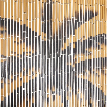 Perdea de ușă pentru insecte, 90 x 200 cm, bambus - Img 3