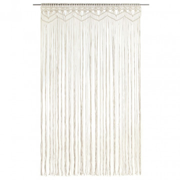 Perdea macrame, 140 x 240 cm, bumbac - Img 1