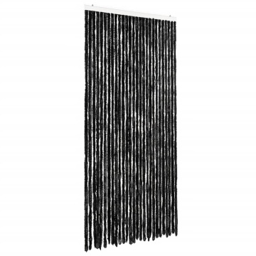 Perdea pentru insecte, antracit, 118 x 220 cm, Chenille - Img 2