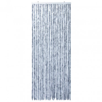 Perdea pentru insecte, argintiu, 90x220 cm, Chenille - Img 3