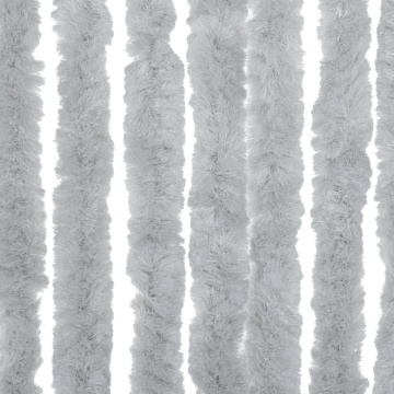 Perdea pentru insecte, gri, 90x200 cm, chenille - Img 5
