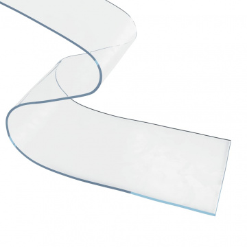 Perdea pentru ușă, transparent, 200 mmx1,6 mm 50 m, PVC - Img 5