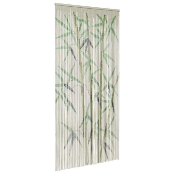 Perdele pentru ușă cu insecte imprimeu bambus 100x220 cm bambus - Img 1