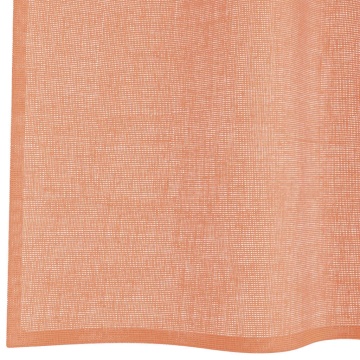 Perdele Voile cu Bucle 2 buc Terracota 140x175 cm - Img 5