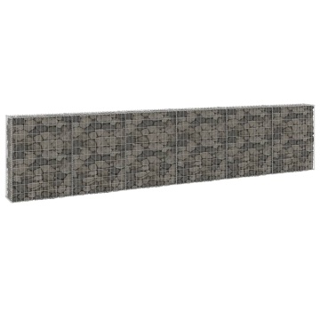 Perete gabion cu capace, 300 x 30 x 100 cm, oțel galvanizat - Img 1