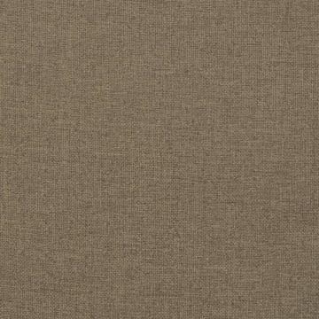 Pernă bancă de grădină, melanj gri taupe, 120x50x7 cm, textil - Img 6