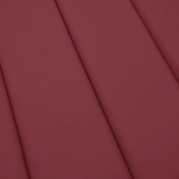 Pernă de șezlong, roșu vin, 186x58x3 cm, textil oxford - Img 2