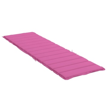Pernă pentru șezlonguri, roz, material Oxford - Img 4