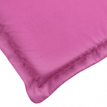 Pernă pentru șezlonguri, roz, material Oxford - Img 5