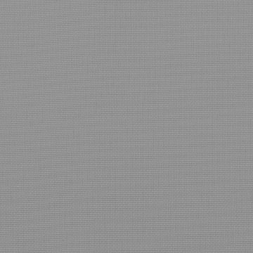 Pernă rotundă gri, Ø 60 x11 cm, țesătură Oxford - Img 5