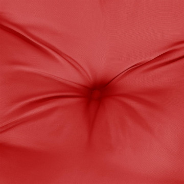 Perne bancă de grădină 2buc., roșu, 120x50x7cm, țesătură oxford - Img 5