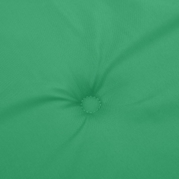 Perne cu spătar mic, 6 buc., verde, 100x50x3 cm, textil oxford - Img 6