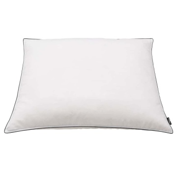 Perne cu umplutură din puf/pene, 2 buc., alb, 70 x 60 cm - Img 3