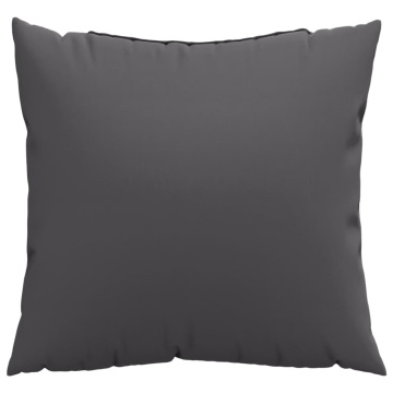 Perne de canapea, 4 buc., antracit, 40x40 cm, textil - Img 3